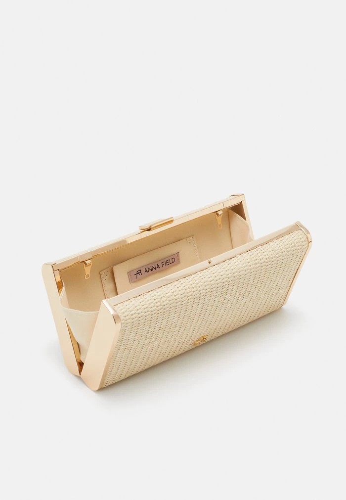 Sacs ANNA FIELD Anna Field Clutch Beige Femme | CEX-0594550